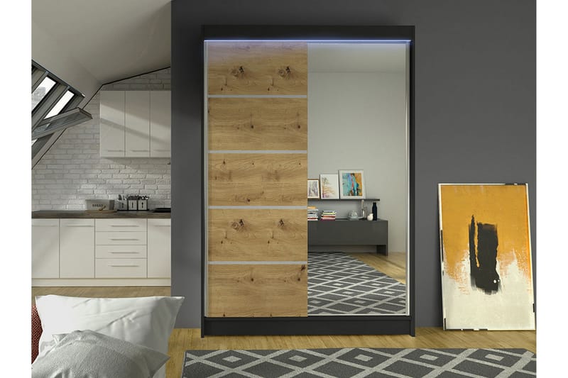 Liverpool Garderobe - Oppbevaring - Klesoppbevaring - Garderober & garderobesystem - Garderobeskap & klesskap