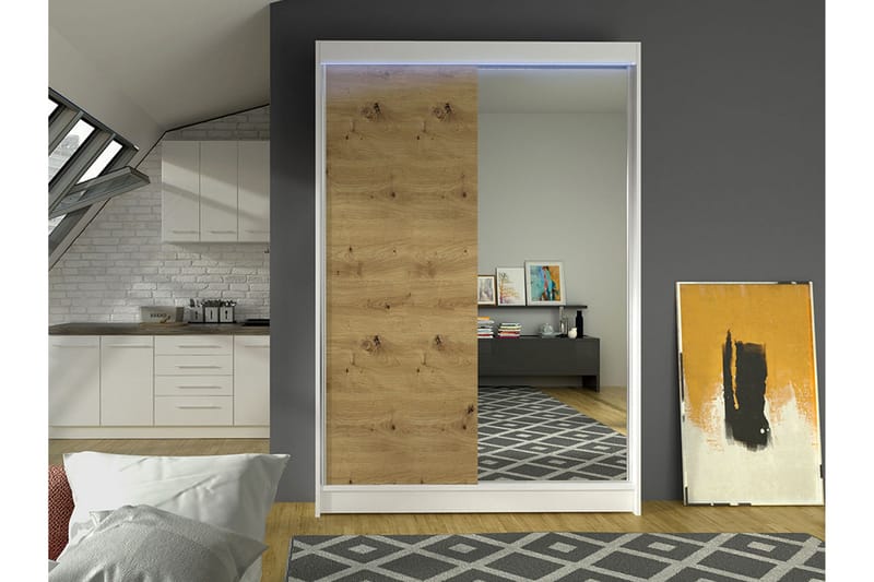 Liverpool Garderobe - Oppbevaring - Klesoppbevaring - Garderober & garderobesystem - Garderobeskap & klesskap
