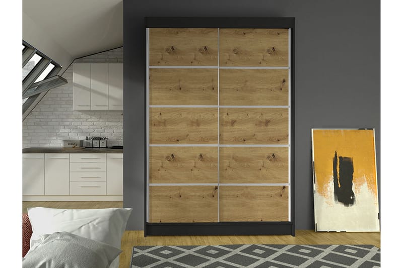 Liverpool Garderobe - Oppbevaring - Klesoppbevaring - Garderober & garderobesystem - Garderobeskap & klesskap