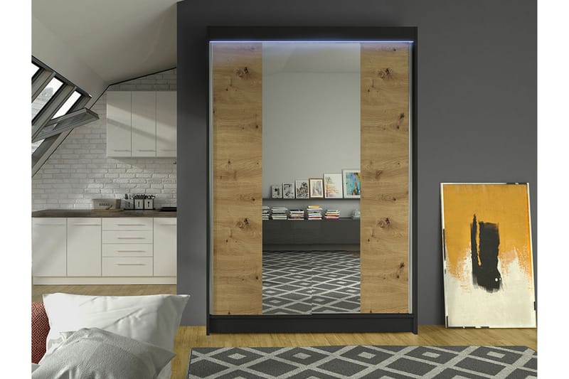 Liverpool Garderobe - Oppbevaring - Klesoppbevaring - Garderober & garderobesystem - Garderobeskap & klesskap