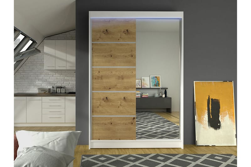 Liverpool Garderobe - Oppbevaring - Klesoppbevaring - Garderober & garderobesystem - Garderobeskap & klesskap