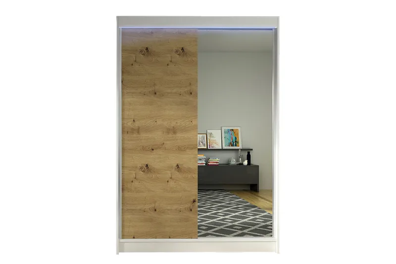 Liverpool Garderobe - Oppbevaring - Klesoppbevaring - Garderober & garderobesystem - Garderobeskap & klesskap