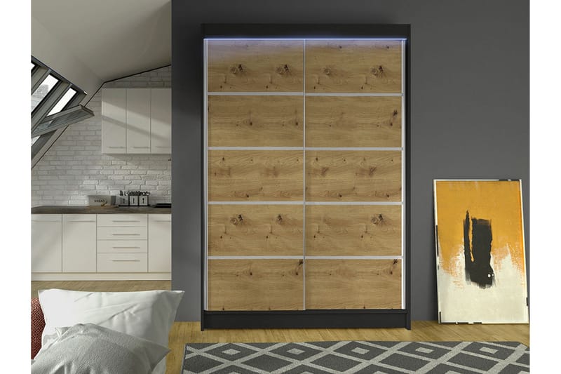 Liverpool Garderobe - Oppbevaring - Klesoppbevaring - Garderober & garderobesystem - Garderobeskap & klesskap