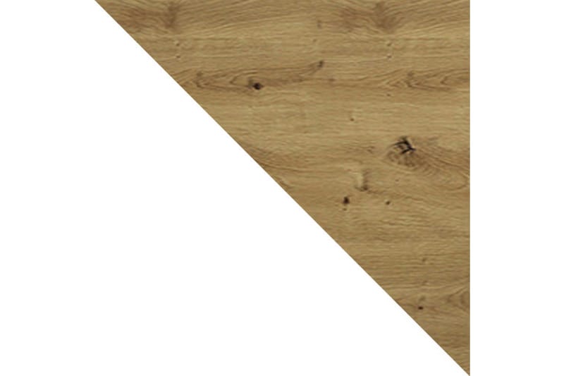 Liverpool Garderobeskap 120 cm i Lyst Tre - Hvit|Tre - Oppbevaring - Klesoppbevaring - Garderober & garderobesystem