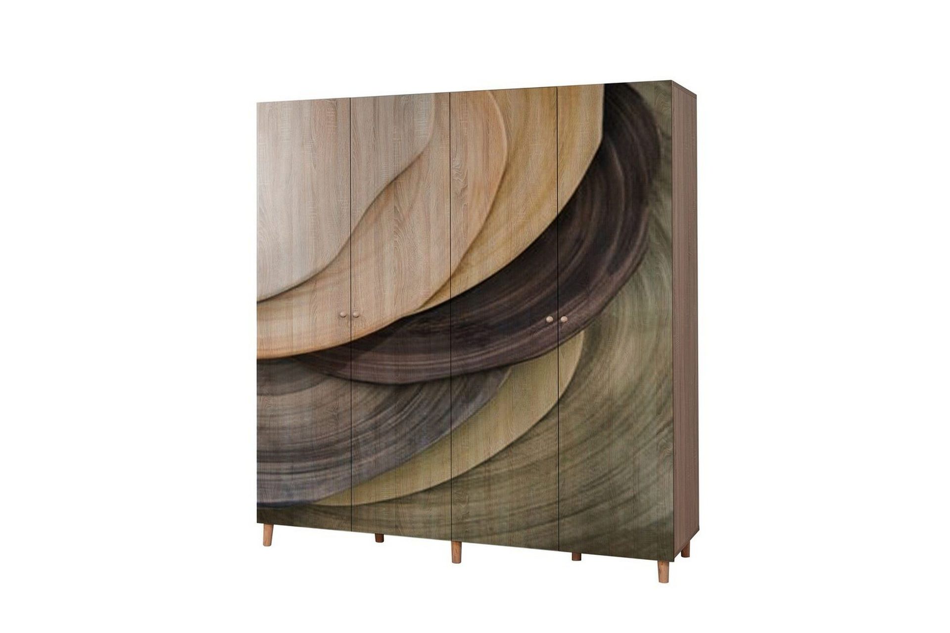 Loni Garderobesskåp 180x192 cm -