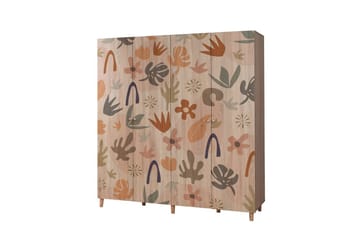 Loni Garderobesskåp 180x192 cm