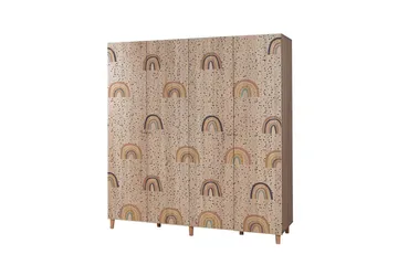 Loni Garderobesskåp 180x192 cm