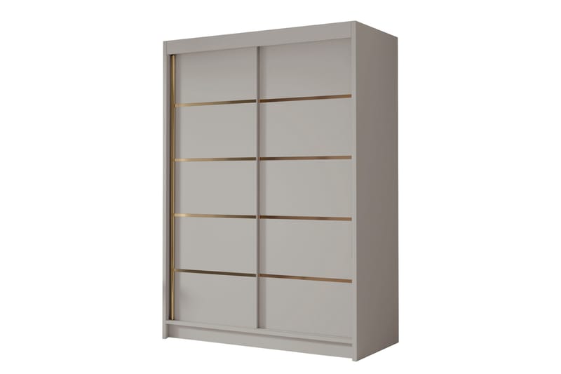 Lungos Garderobe 120x200 cm, Beige