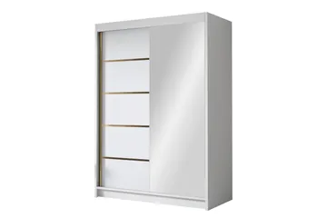 Lungos Garderobe med Speil 120x200 cm