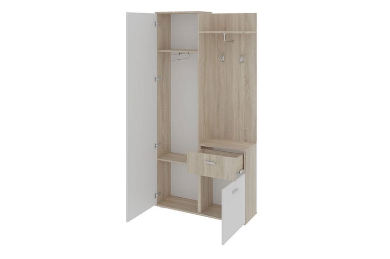 Lux Garderobe 97x30x195 cm - Garderober & garderobesystem - Garderobeskap & klesskap