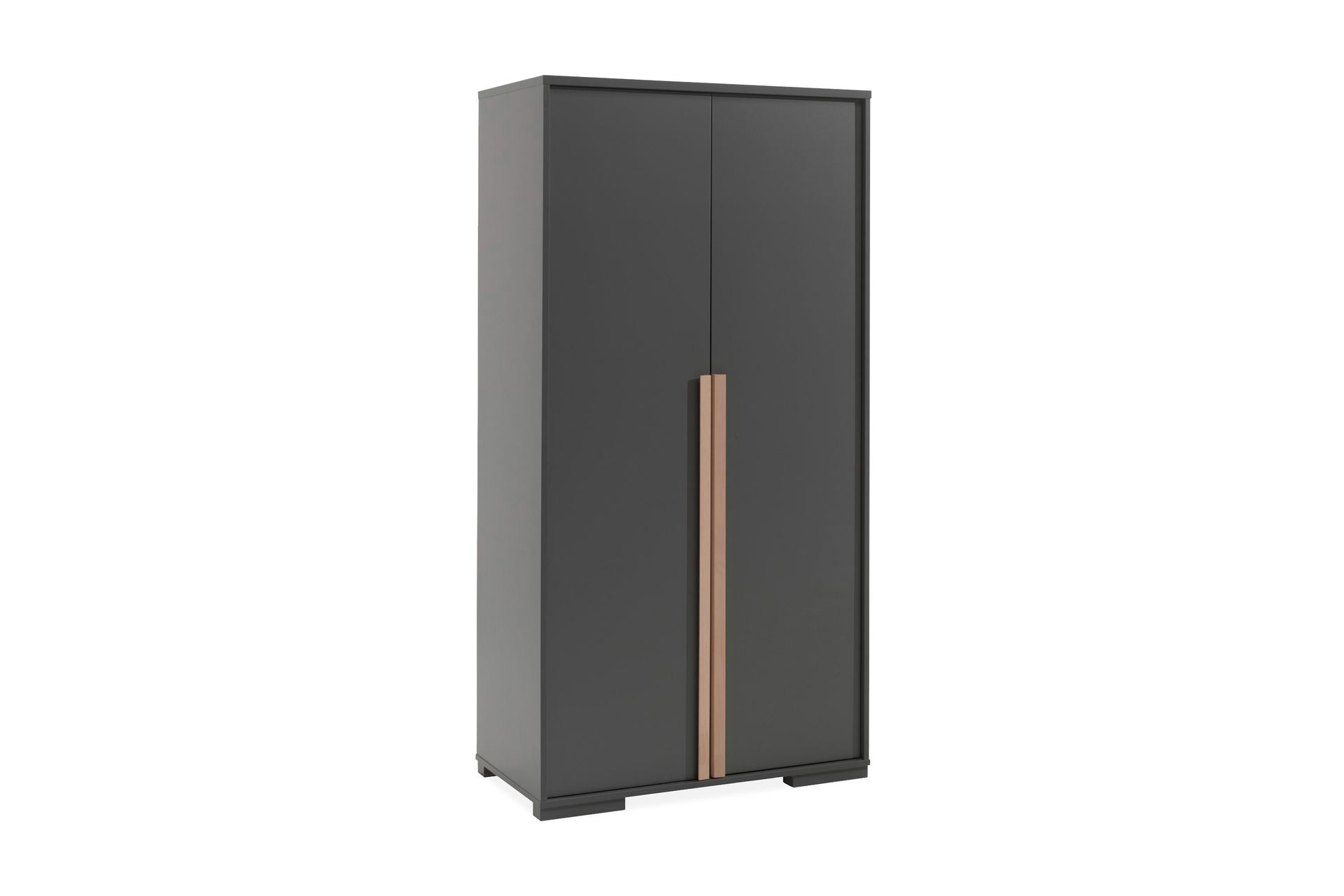 Majdis Garderobe 98 cm - Grå - Oppbevaring - Klesoppbevaring - Garderober & garderobesystem