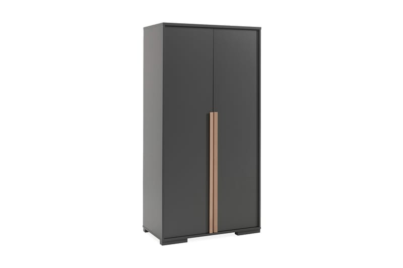 Majdis Garderobe 98 cm - Grå - Oppbevaring - Klesoppbevaring - Garderober & garderobesystem