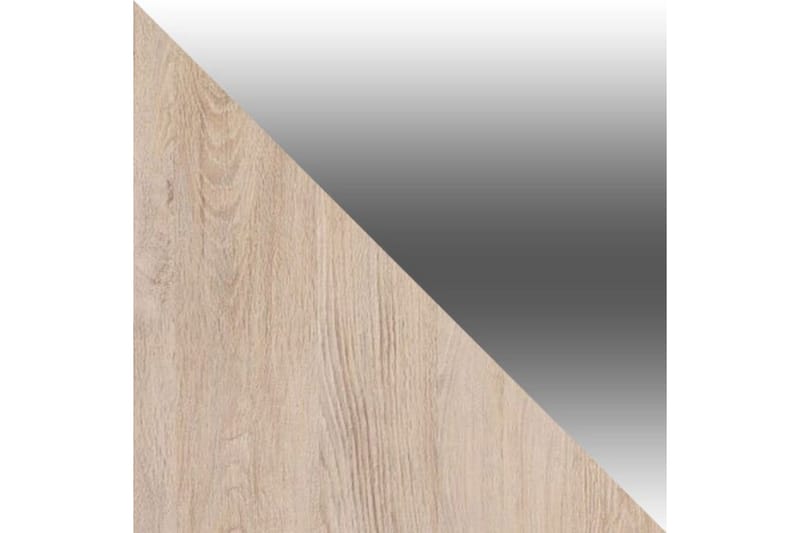 Malibu Garderobe 250x61x215 cm - Oppbevaring - Klesoppbevaring - Garderober & garderobesystem