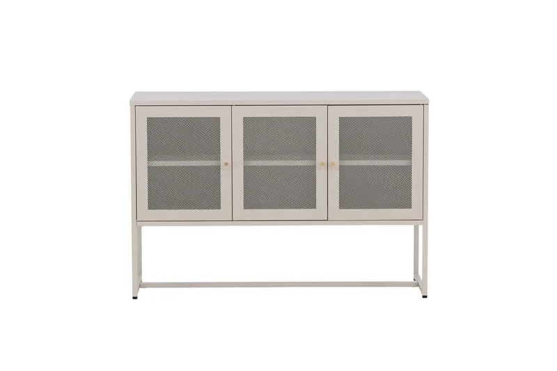 Malla Skapskap 120x40x80 cm - Beige - Oppbevaring - Oppbevaringsmøbler - Sideboard & skjenker