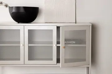 Malla Skapskap 120x40x80 cm - Beige - Oppbevaring - Oppbevaringsmøbler - Sideboard & skjenker