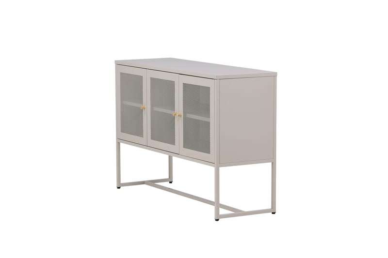 Malla Skapskap 120x40x80 cm - Beige - Oppbevaring - Oppbevaringsmøbler - Sideboard & skjenker