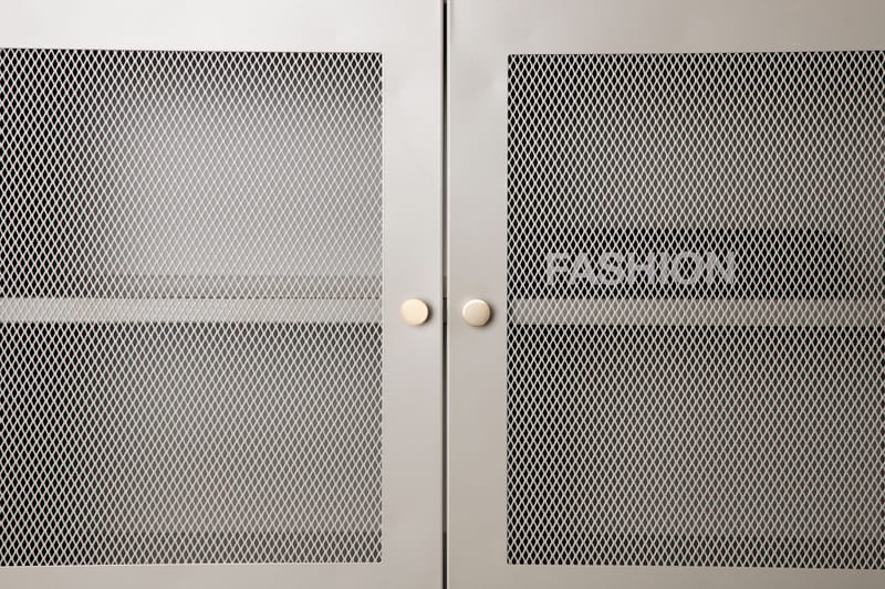 Malla Skapskap 120x40x80 cm - Beige - Oppbevaring - Oppbevaringsmøbler - Sideboard & skjenker