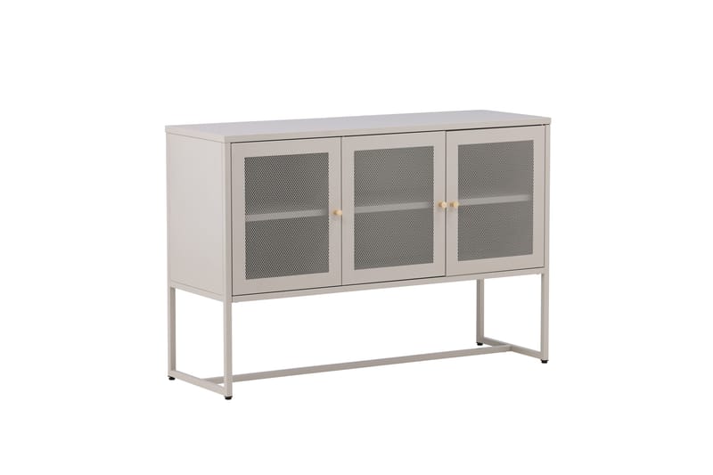 Malla Skapskap 120x40x80 cm - Beige - Oppbevaring - Oppbevaringsmøbler - Sideboard & skjenker