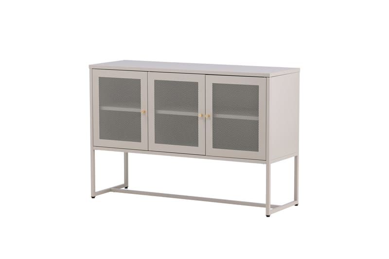 Malla Skapskap 120x40x80 cm - Beige - Oppbevaring - Oppbevaringsmøbler - Sideboard & skjenker