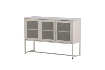 Malla Skapskap 120x40x80 cm - Beige - Oppbevaring - Oppbevaringsmøbler - Sideboard & skjenker