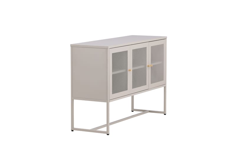 Malla Skapskap 120x40x80 cm - Beige - Oppbevaring - Oppbevaringsmøbler - Sideboard & skjenker