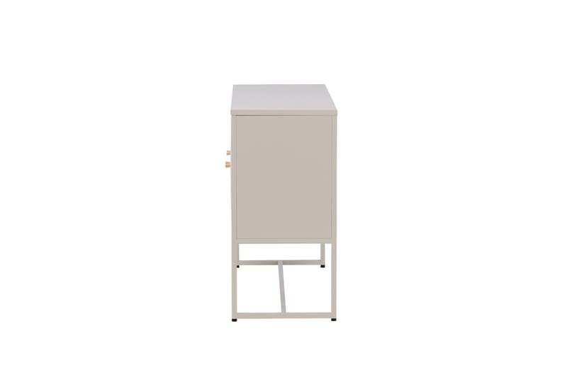 Malla Skapskap 120x40x80 cm - Beige - Oppbevaring - Oppbevaringsmøbler - Sideboard & skjenker