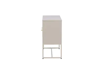 Malla Skapskap 120x40x80 cm - Beige - Oppbevaring - Oppbevaringsmøbler - Sideboard & skjenker
