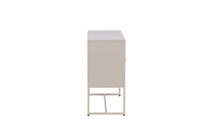 Malla Skapskap 120x40x80 cm - Beige - Oppbevaring - Oppbevaringsmøbler - Sideboard & skjenker