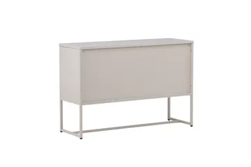 Malla Skapskap 120x40x80 cm - Beige - Oppbevaring - Oppbevaringsmøbler - Sideboard & skjenker