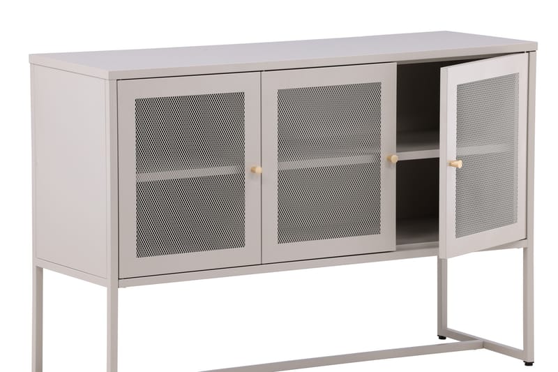 Malla Skapskap 120x40x80 cm - Beige - Oppbevaring - Oppbevaringsmøbler - Sideboard & skjenker