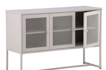 Malla Skapskap 120x40x80 cm - Beige - Oppbevaring - Oppbevaringsmøbler - Sideboard & skjenker
