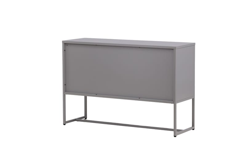 Malla Skapskap 120x40x80 cm - Lys grå - Oppbevaring - Oppbevaringsmøbler - Sideboard & skjenker