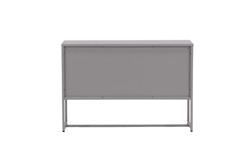 Malla Skapskap 120x40x80 cm - Lys grå - Oppbevaring - Oppbevaringsmøbler - Sideboard & skjenker
