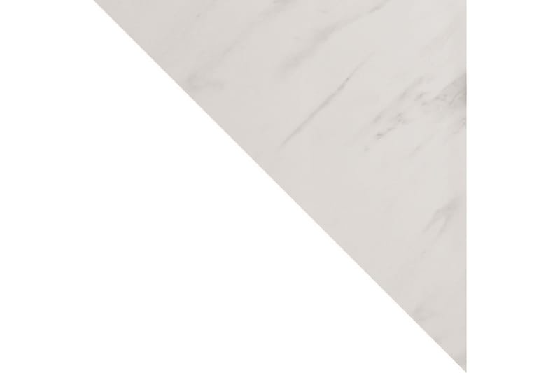 Marmuria Garderob med Speil Kant 100 cm Marmormønster - Hvit/Gull - Garderober & garderobesystem - Garderobeskap & klesskap