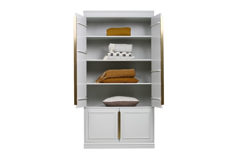 Mashbo Hyllor till Garderobe - Offwhite - Oppbevaring - Hyller - Oppbevaringshylle - Lagerhylle