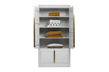 Mashbo Hyllor till Garderobe - Offwhite - Oppbevaring - Klesoppbevaring - Garderober & garderobesystem - Innredning garderobe - Hylleplan til garderobe