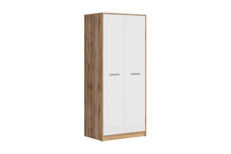 Matos Garderobe - Tre/Natur/Hvit - Oppbevaring - Klesoppbevaring - Garderober & garderobesystem
