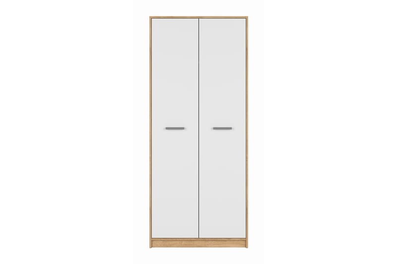 Matos Garderobe - Tre/Natur/Hvit - Oppbevaring - Klesoppbevaring - Garderober & garderobesystem