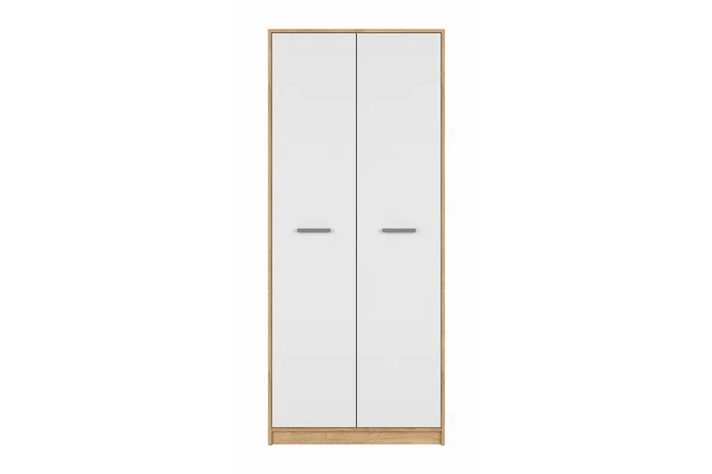 Matos Garderobe - Tre/Natur/Hvit - Oppbevaring - Klesoppbevaring - Garderober & garderobesystem