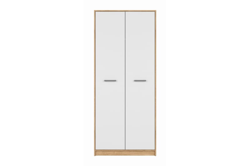 Matos Garderobe - Tre/Natur/Hvit - Oppbevaring - Klesoppbevaring - Garderober & garderobesystem