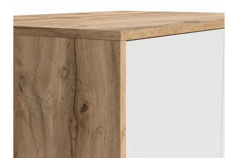 Matos Garderobe - Tre/Natur/Hvit - Oppbevaring - Klesoppbevaring - Garderober & garderobesystem