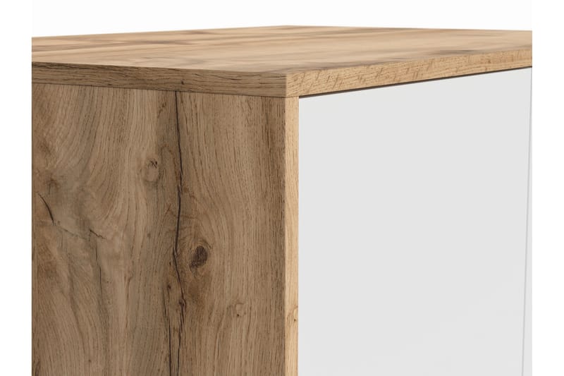 Matos Garderobe - Tre/Natur/Hvit - Oppbevaring - Klesoppbevaring - Garderober & garderobesystem