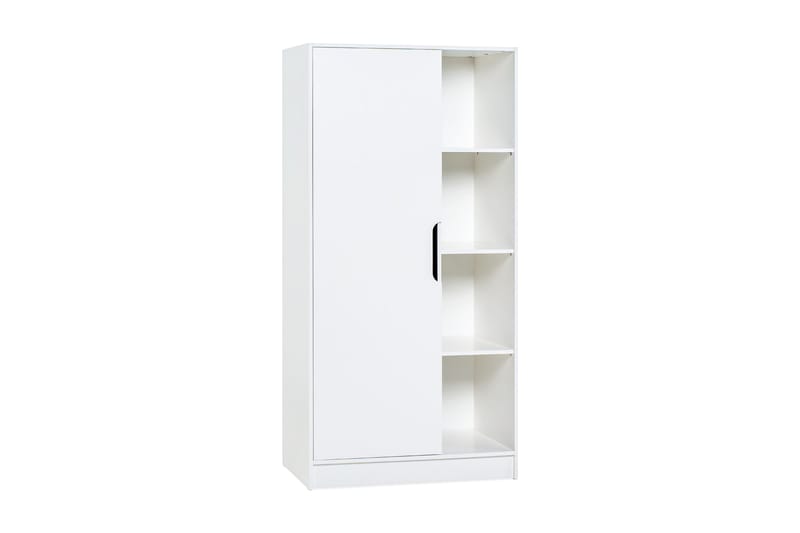 Maxim Garderobe Hvit - VOX - Oppbevaring - Klesoppbevaring - Garderober & garderobesystem - Garderobeskap & klesskap