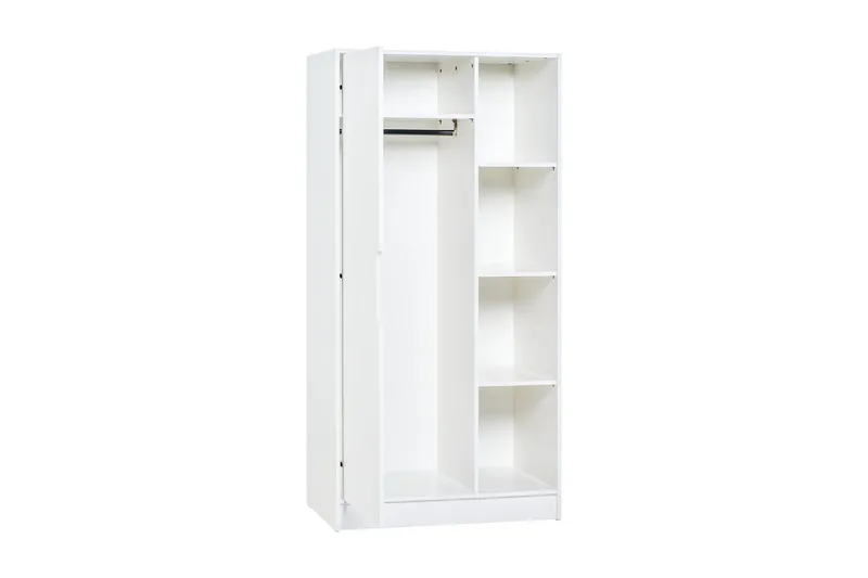 Maxim Garderobe Hvit - VOX - Oppbevaring - Klesoppbevaring - Garderober & garderobesystem - Garderobeskap & klesskap