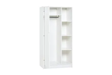 Maxim Garderobe Hvit - VOX - Oppbevaring - Klesoppbevaring - Garderober & garderobesystem - Garderobeskap & klesskap