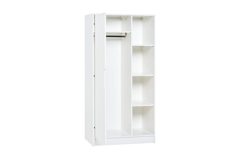 Maxim Garderobe Hvit - VOX - Oppbevaring - Klesoppbevaring - Garderober & garderobesystem - Garderobeskap & klesskap