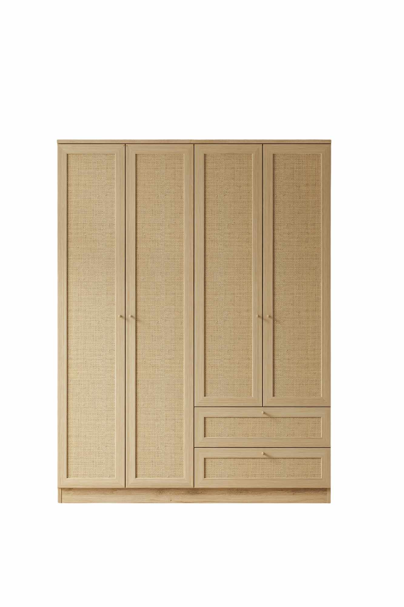 Meyloren garderobe 137x182 cm - Beige