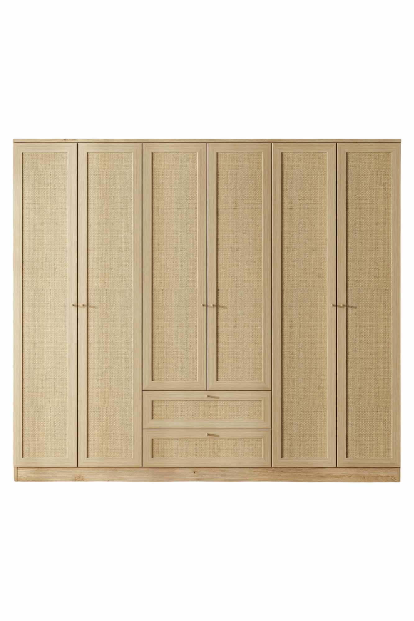 Meyloren garderobe 206x182 cm - Beige
