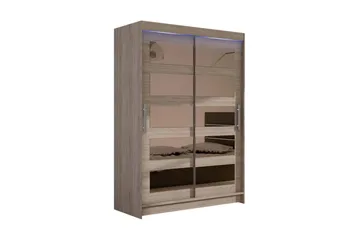Miami Garderobe 120x58x200 cm