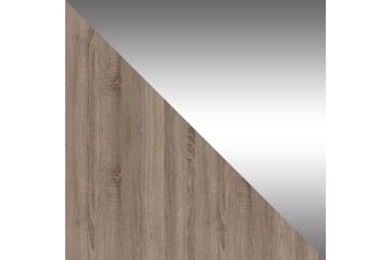 Miami Garderobe 120x58x200 cm - Beige / Grå - Oppbevaring - Klesoppbevaring - Garderober & garderobesystem